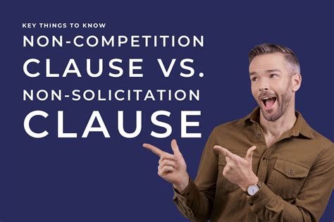 non competition and non solicitation clause